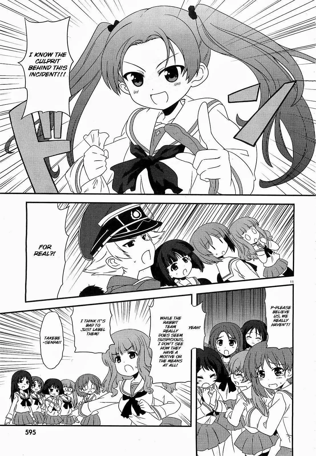 Girls ANDamp; Panzer - Motto Love Love Sakusen Desu! Chapter 10 11